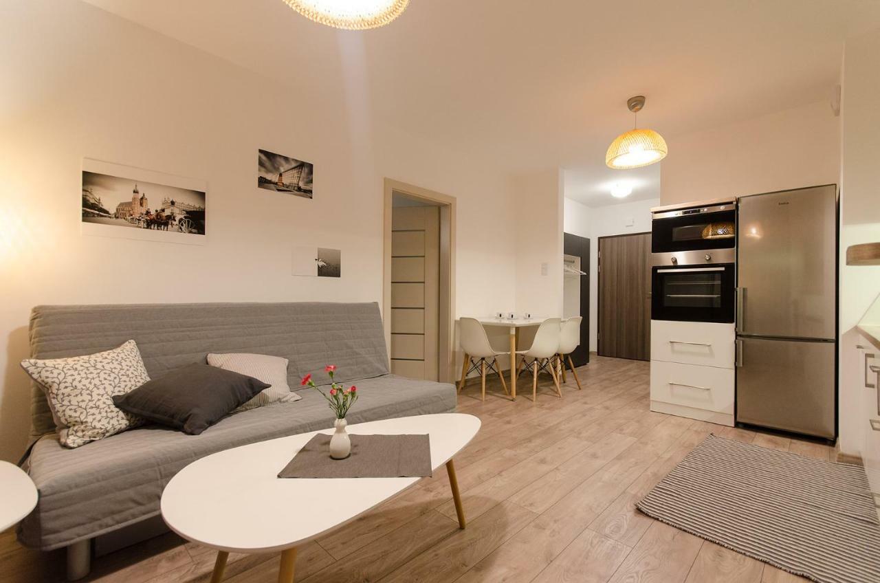 White Swan Apartment Cracovie Extérieur photo